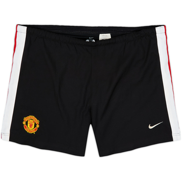 2002-03 Manchester United Third Shorts - 5/10 - (M)