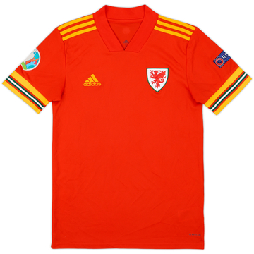 2020-21 Wales Home Shirt - 9/10 - (S)