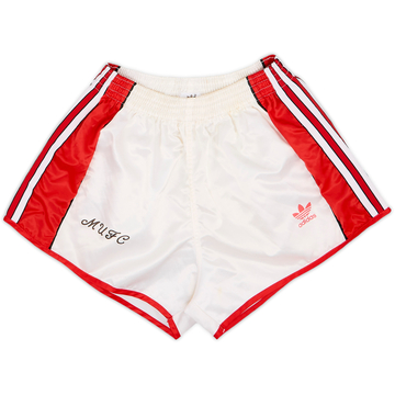 1988-90 Manchester United Home Shorts - 9/10 - (S)