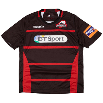 2013-14 Edinburgh Rugby Shirt - 8/10 - (XL)