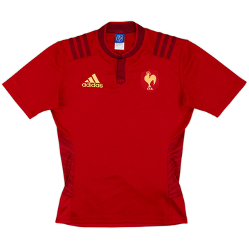 2014-15 France Rugby Away Shirt - 9/10 - (S)