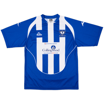 2008-09 Whitley Bay Home Shirt - 9/10 - (L)