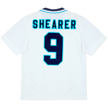 1995-97 England Home Shirt Shearer #9 - 7/10 - (M)