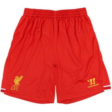 2013-14 Liverpool Home Shorts - 9/10 - (S)