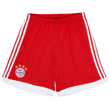 2017-18 Bayern Munich Home Shorts - 9/10 - (M)