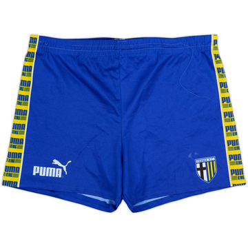 1995-97 Parma Puma Training Shorts - 7/10 - (L)