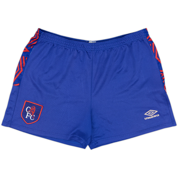 1993-95 Chelsea Home Shorts - 8/10 - (L)
