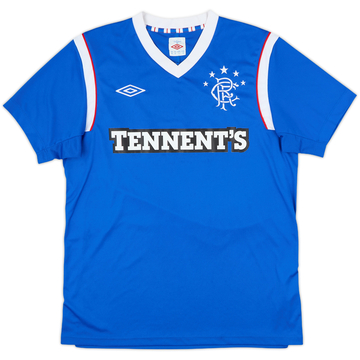 2011-12 Rangers Home Shirt - 10/10 - (M)