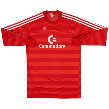 1987-88 Bayern Munich Home L/S Shirt - 7/10 - (L)