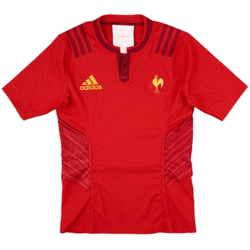2014-15 France Rugby Player Issue Away Shirt - 10/10 - (L)
