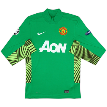 2011-12 Manchester United GK Shirt - 8/10 - (S)