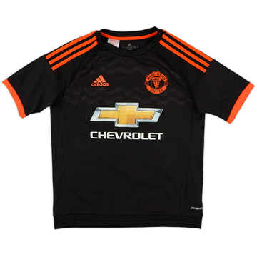 2015-16 Manchester United Third Shirt - 10/10 - (L.Boys)