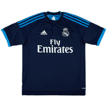 2015-16 Real Madrid Third Shirt - 9/10 - (XL.Boys)