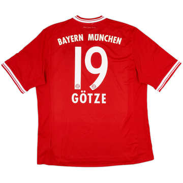2013-14 Bayern Munich Home Shirt Gotze #19 - 4/10 - (XL)