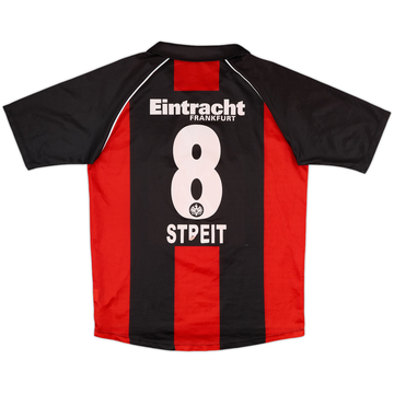 2006-07 Eintracht Frankfurt Home Shirt Streit #8 - 5/10 - (XL)