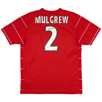 2009-10 Aberdeen Home Shirt Mulgrew #2 - 5/10 - (M)