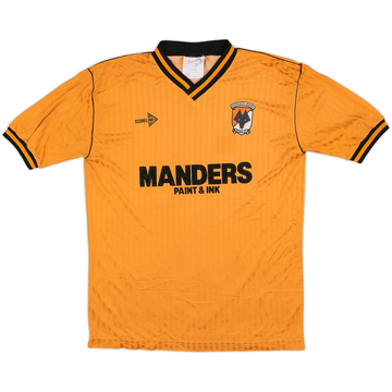 1989-90 Wolves Home Shirt - 7/10 - (M)