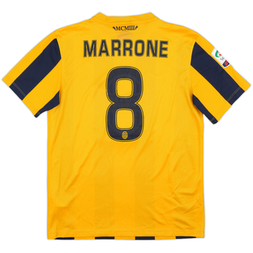 2015-16 Hellas Verona Home Shirt Marrone #8 - 5/10 - (M)