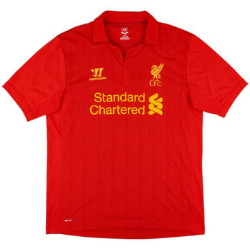 2012-13 Liverpool Home Shirt - 5/10 - (L)