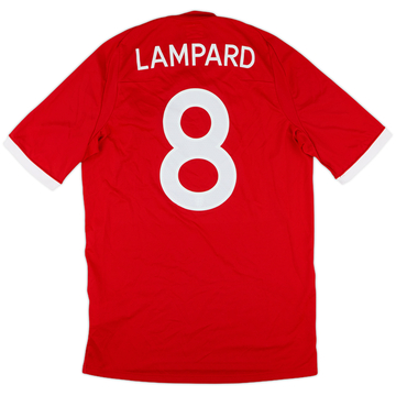 2010-11 England Away Shirt Lampard #8 - 8/10 - (M)