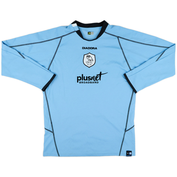 2005-06 Sheffield Wednesday GK Shirt (XL.Boys)