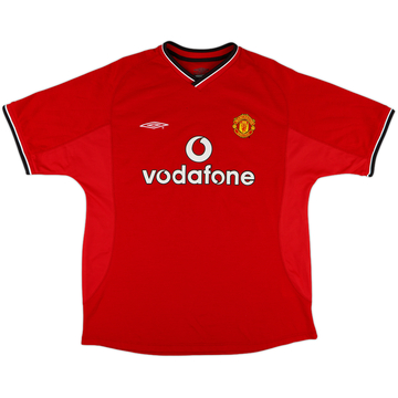 2000-02 Manchester United Home Shirt - 5/10 - (L)