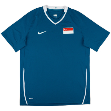 2008 Singapore Away Shirt - 9/10 - (XL)