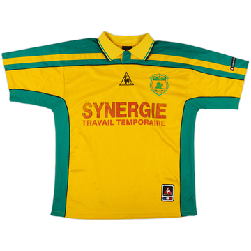 2001-02 Nantes Home Shirt - 6/10 - (S)