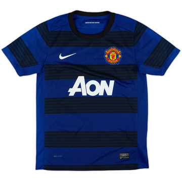 2011-13 Manchester United Away Shirt - 10/10 - (M.Boys)
