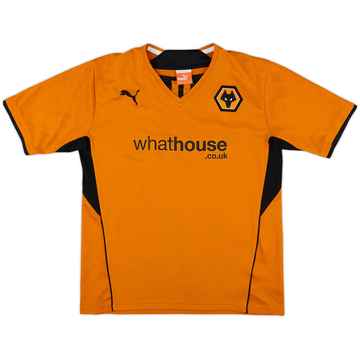 2006-08 Wolves Home Shirt - 9/10 - (XL.Boys)