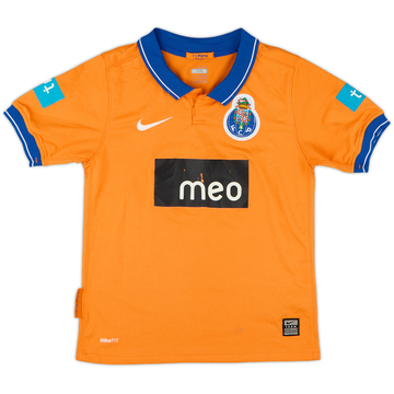 2009-10 Porto Away Shirt - 7/10 - (S.Boys)