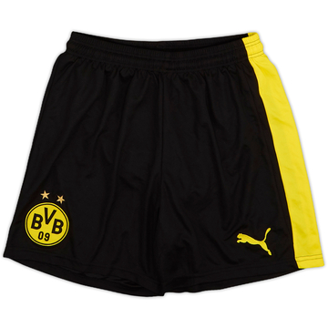 2013-14 Borussia Dortmund European Home Shorts - 9/10 - (L.Boys)