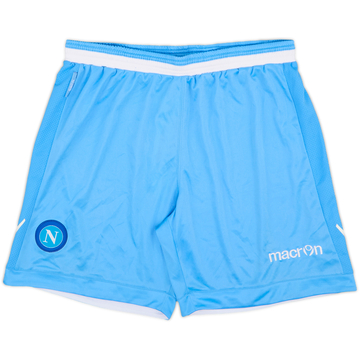 2013-14 Napoli Alternate Home Shorts - 7/10 - (XL)
