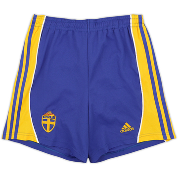 2000-02 Sweden Home Shorts - 8/10 - (L.Boys)