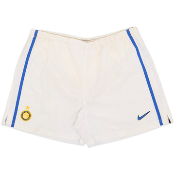 1998-99 Inter Milan Away Shorts - 8/10 - (L)