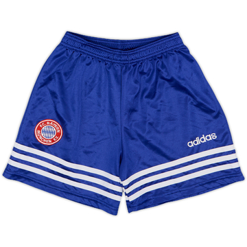 1995-97 Bayern Munich Home Shorts - 9/10 - (XS)