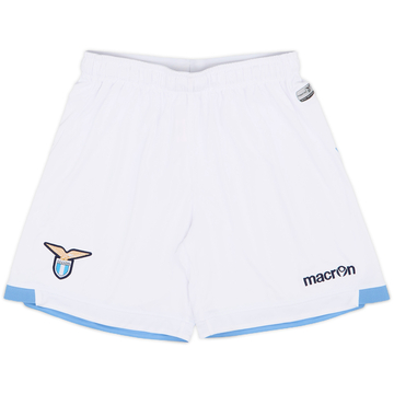 2014-15 Lazio Home Shorts - 9/10 - (XL.Boys)