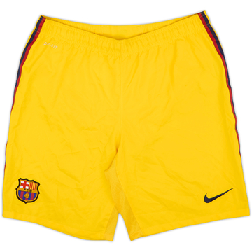 2012-13 Barcelona Away Shorts - 9/10 - (L)