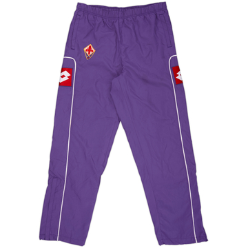 2005-06 Fiorentina Lotto Track Pants/Bottoms - 9/10 - (L)