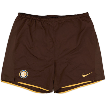 2008-09 Inter Milan Away Shorts - 9/10 - (L)