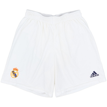 2001-02 Real Madrid Home Shorts - 6/10 - (M)