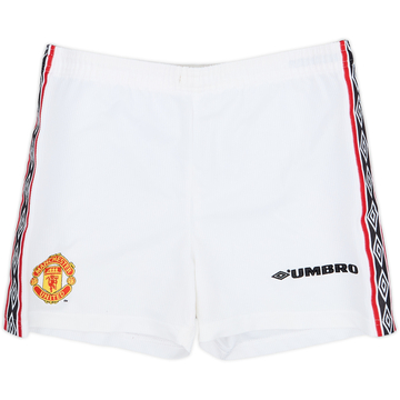 1998-00 Manchester United Home Shorts - 5/10 - (S)