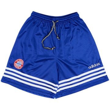 1995-97 Bayern Munich Home Shorts - 10/10 - (XL.Boys)