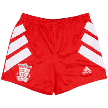 1993-95 Liverpool Home Shorts - 7/10 - (S)