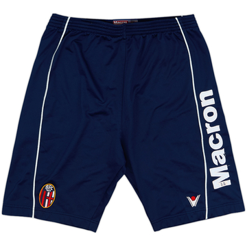 2002-04 Bologna Macron Training Shorts - 8/10 - (XL)