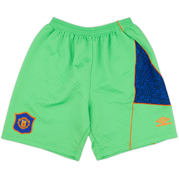 1994-96 Manchester United GK Shorts - 8/10 - (L)