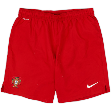2012-13 Portugal Home Shorts - 6/10 - (L)