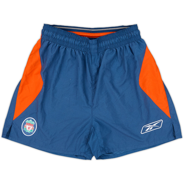 2003-04 Liverpool GK Shorts - 8/10 - (XS)
