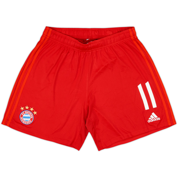2019-20 Bayern Munich Home Shorts #11 - 8/10 - (XL)