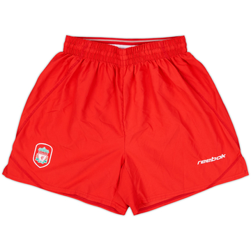 2002-04 Liverpool Home Shorts - 9/10 - (M)